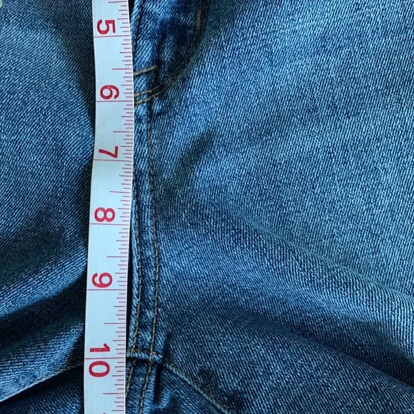 Nine West High Rise Straight Ankle Jeans Size 4 ** - Picture 11 of 13